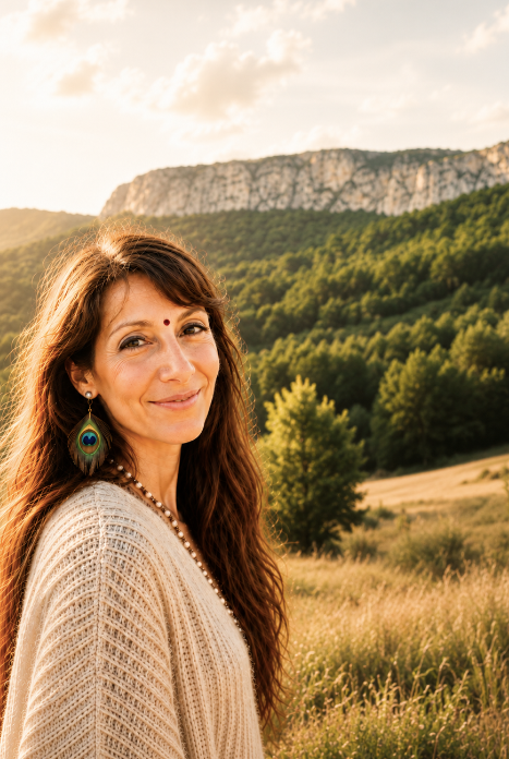 Céline - Parameshwari, Fondatrice de Séjours SpirituelS