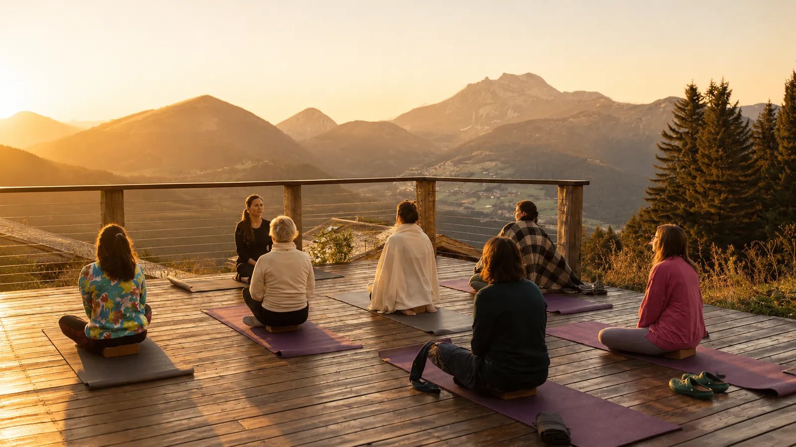 Découvrez ce qu'est réellement un Séjour Spirituel.