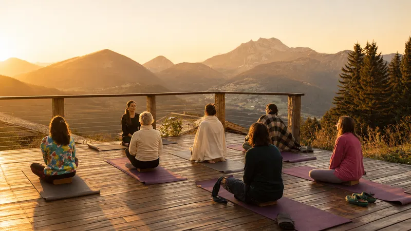 Découvrez ce qu'est réellement un Séjour Spirituel.