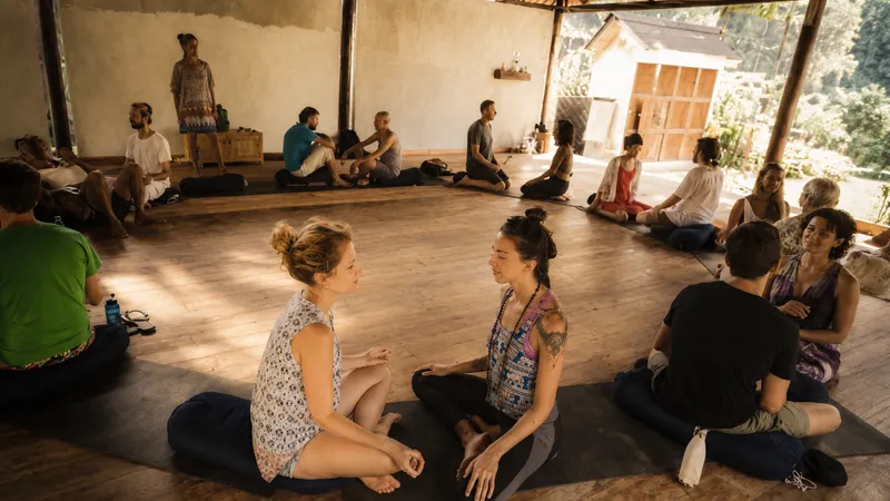 Un Séjour Spirituel, concrètement, ça se passe comment ?