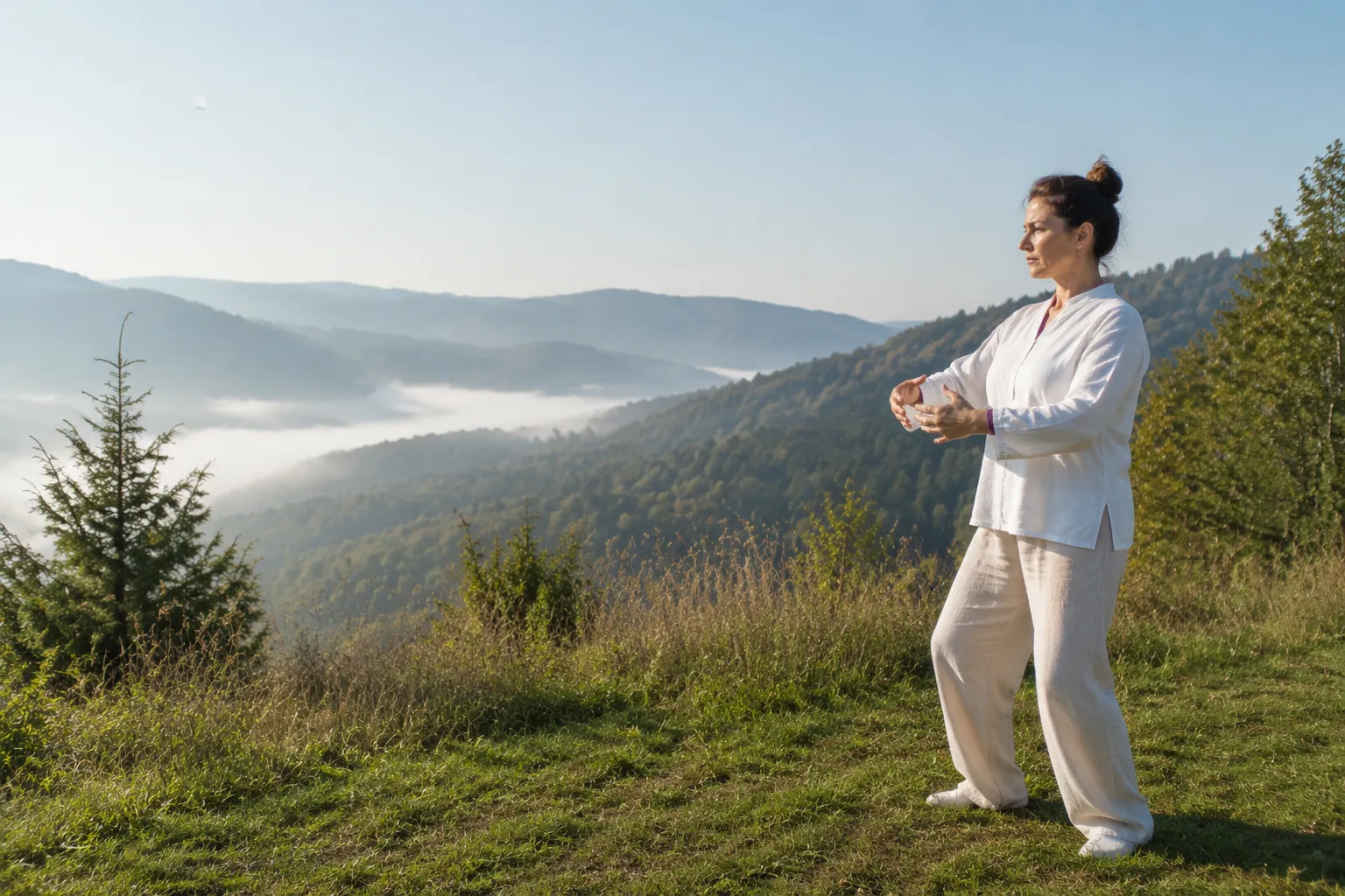 Ce que le Qi Gong peut réveiller en nous.