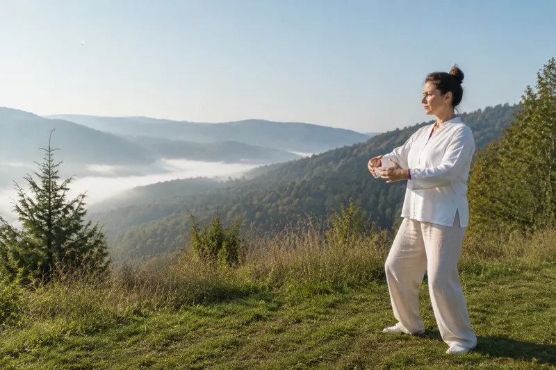 Ce que le Qi Gong peut réveiller en nous.
