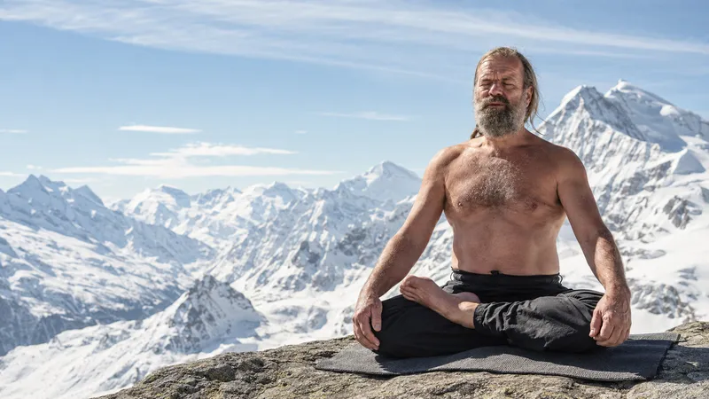 Respiration Wim Hof : quand le souffle révèle nos ressources.