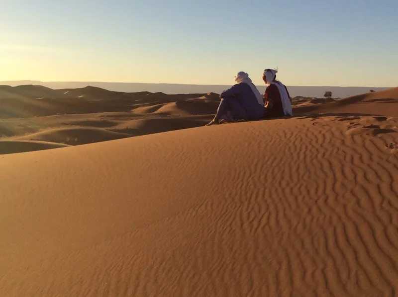Voyage pour couples dans le désert du Sahara marocain