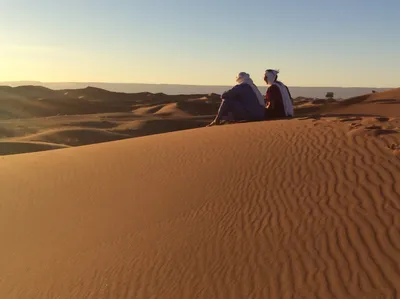 Voyage pour couples dans le désert du Sahara marocain